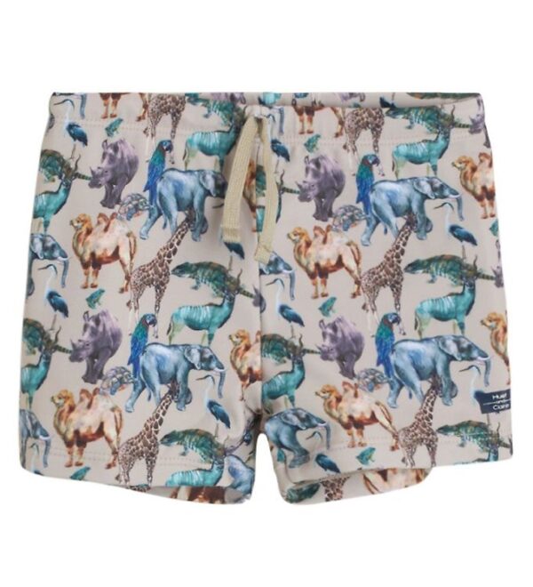 Hust and Claire Badeshorts - Haki - UV50+ - Biscotti Hust and Claire Badeshorts - Haki - UV50+ - Biscotti