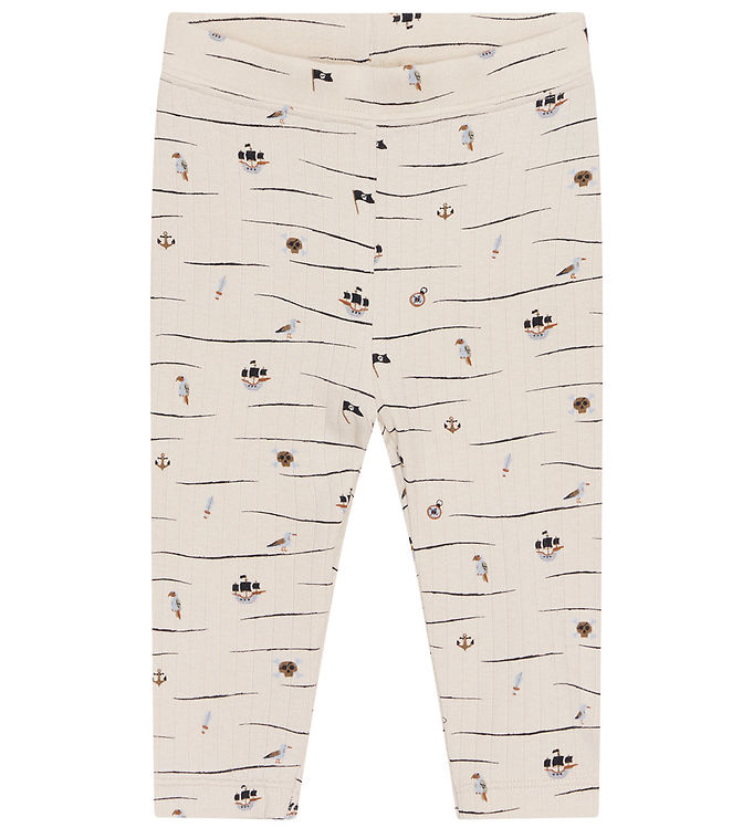 Hust and Claire Leggings - Bambus - HCLudo - French Oak