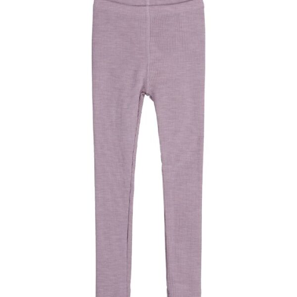 Hust and Claire Leggings - Lane - Rib - Uld - Dusty Rose