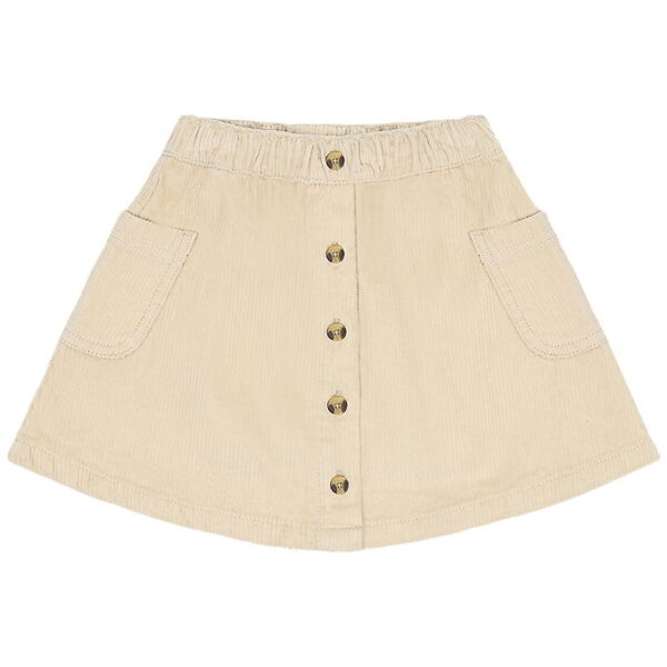 Hust and Claire Nederdel - Fløjl - HCNanna - French Oak