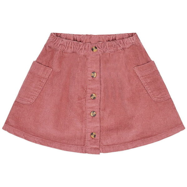 Hust and Claire Nederdel - Fløjl - Nanna - Dry Rose