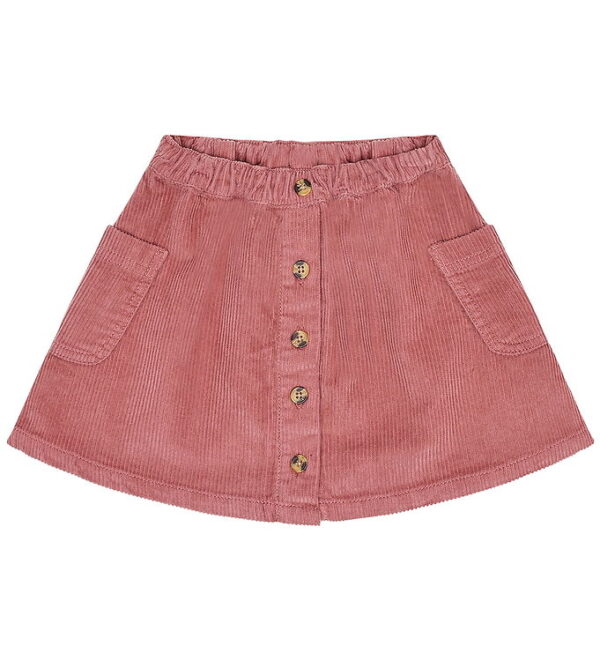 Hust and Claire Nederdel - Fløjl - Nanna - Dry Rose