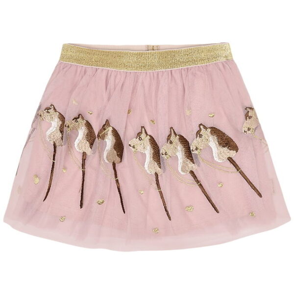 Hust and Claire Nederdel - Tyl - HCNinna - Adobe Rose m. Heste