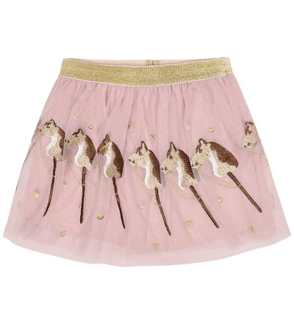 Hust and Claire Nederdel - Tyl - HCNinna - Adobe Rose m. Heste