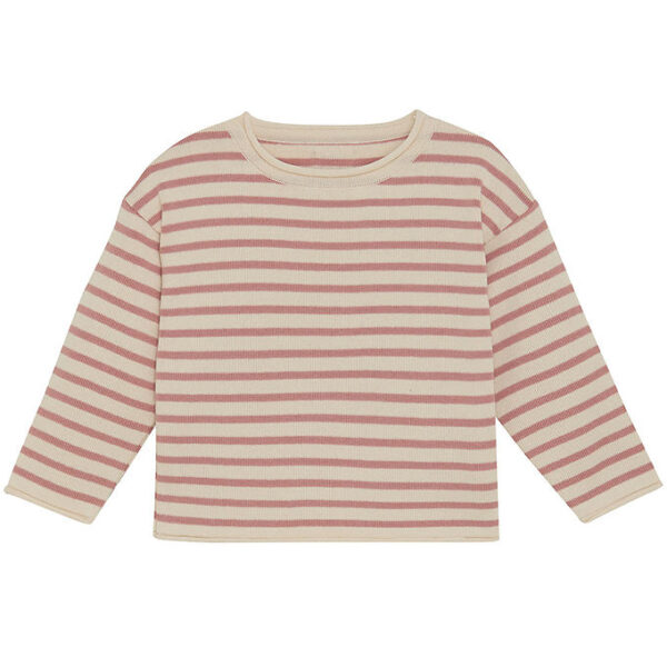 Huttelihut Bluse - Strik - Ash Rose