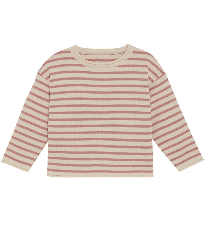 Huttelihut Bluse - Strik - Ash Rose Huttelihut Bluse - Strik - Ash Rose