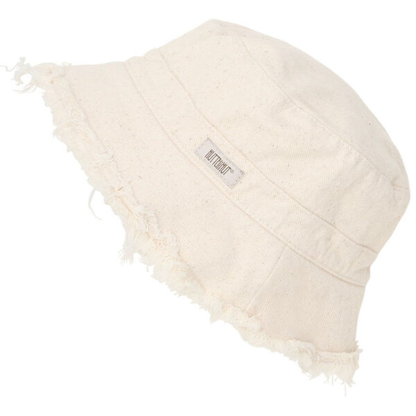 Huttelihut Bøllehat - Denim - Irish Cream