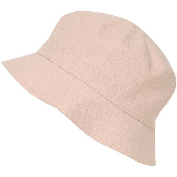 Huttelihut Bøllehat - Hør - UV20 - Mahogany Rose