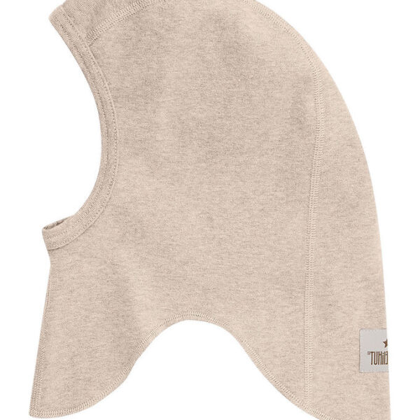 Huttelihut Elefanthue - 1-lags - Camel Melange