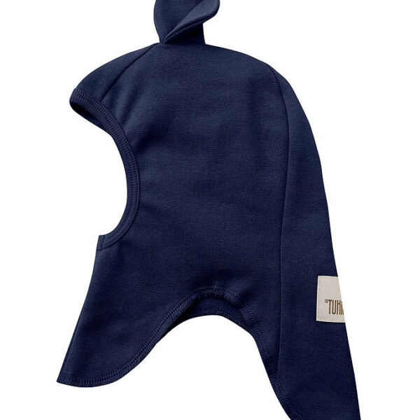 Huttelihut Elefanthue - 1 lags - Navy Blazer m. Ører