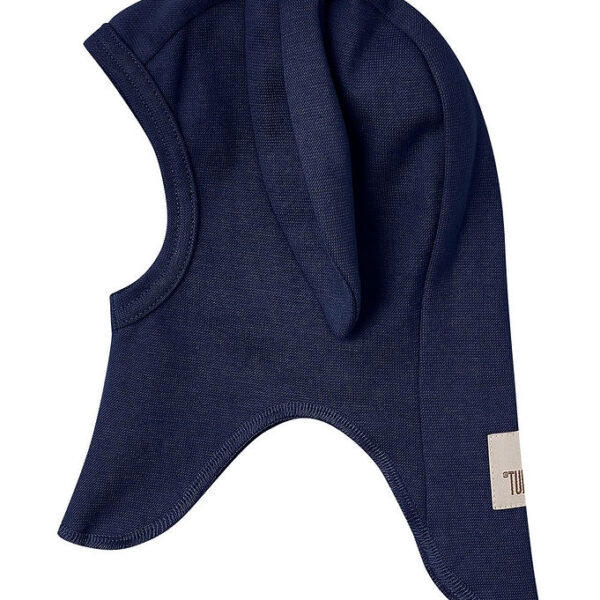 Huttelihut Elefanthue - 1-lags - Navy Blazer m. Ører