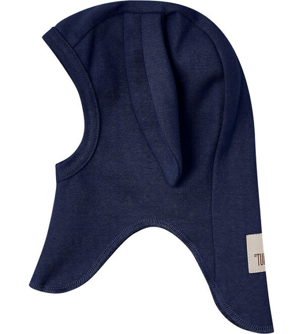 Huttelihut Elefanthue - 1-lags - Navy Blazer m. Ører Huttelihut Elefanthue - 1-lags - Navy Blazer m. Ører