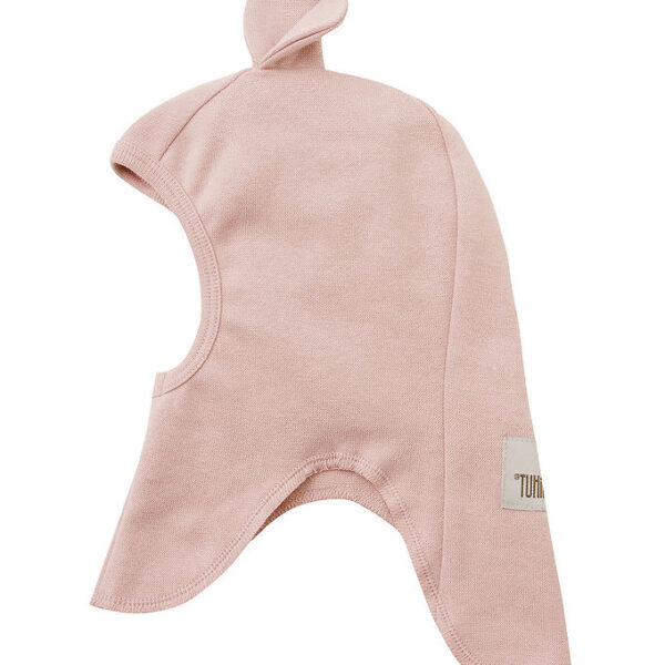 Huttelihut Elefanthue - 1-lags - Peach Blush m. Ører