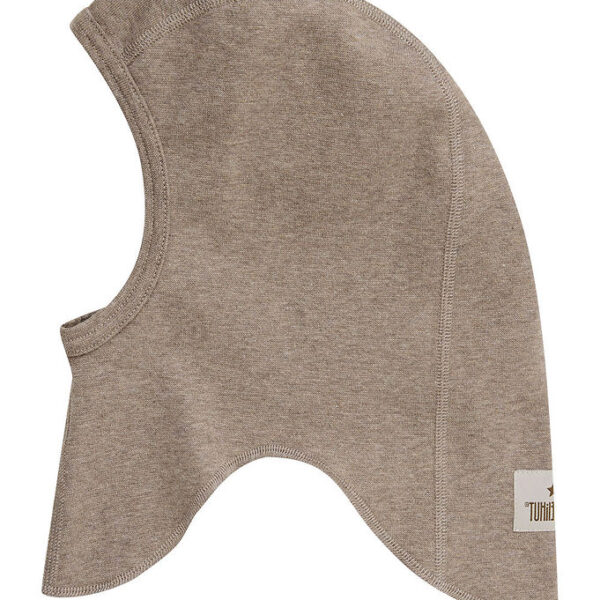 Huttelihut Elefanthue - 1-lags - Savannah Melange