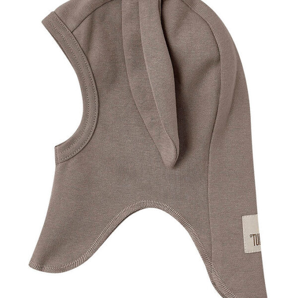 Huttelihut Elefanthue - 1-lags - Savannah Melange m. Ører