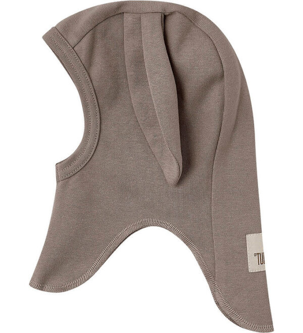 Huttelihut Elefanthue - 1-lags - Savannah Melange m. Ører