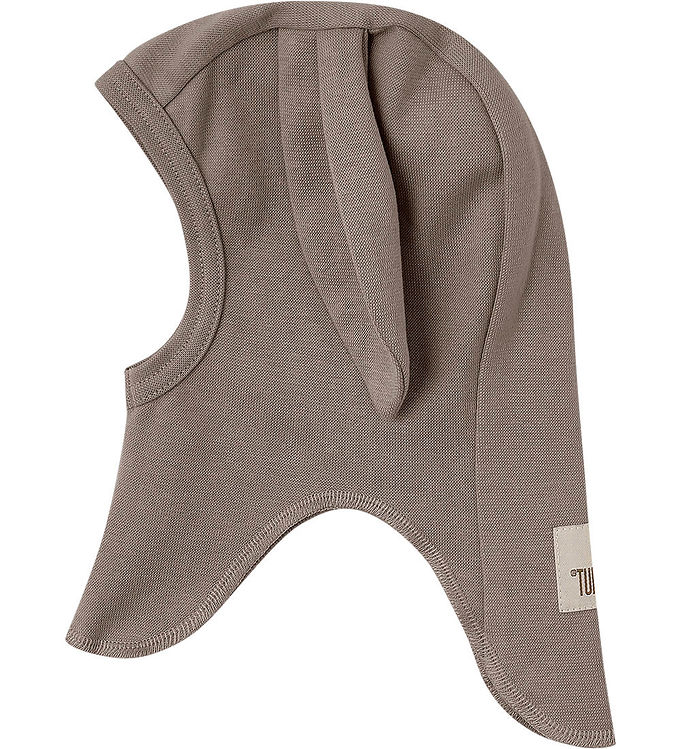 Huttelihut Elefanthue - 1-lags - Savannah Melange m. Ører