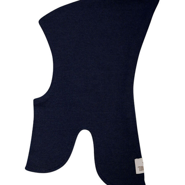 Huttelihut Elefanthue - 2-lags - Uld - Strik - Dark Navy
