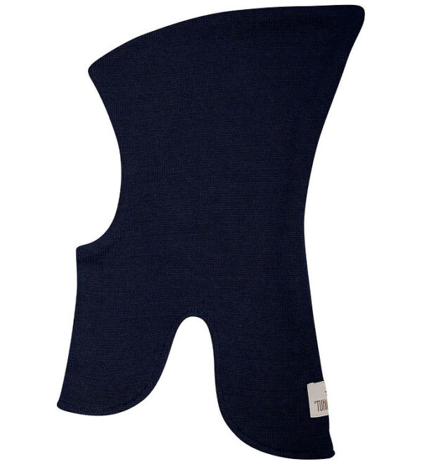 Huttelihut Elefanthue - 2-lags - Uld - Strik - Dark Navy