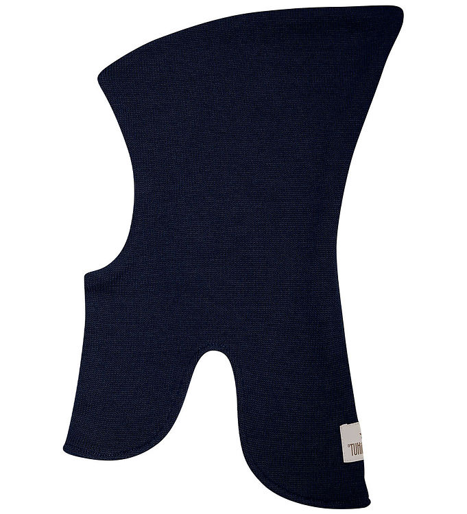 Huttelihut Elefanthue - 2-lags - Uld - Strik - Dark Navy Huttelihut Elefanthue - 2-lags - Uld - Strik - Dark Navy