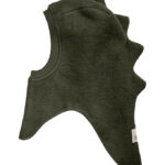 Huttelihut Elefanthue - Uld - 2-lags - Beetle m. Takker