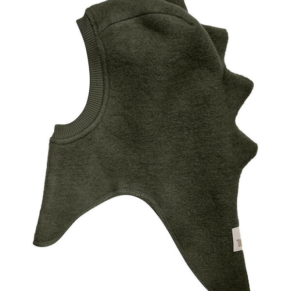 Huttelihut Elefanthue - Uld - 2-lags - Beetle m. Takker