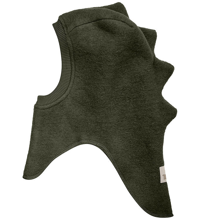 Huttelihut Elefanthue - Uld - 2-lags - Beetle m. Takker