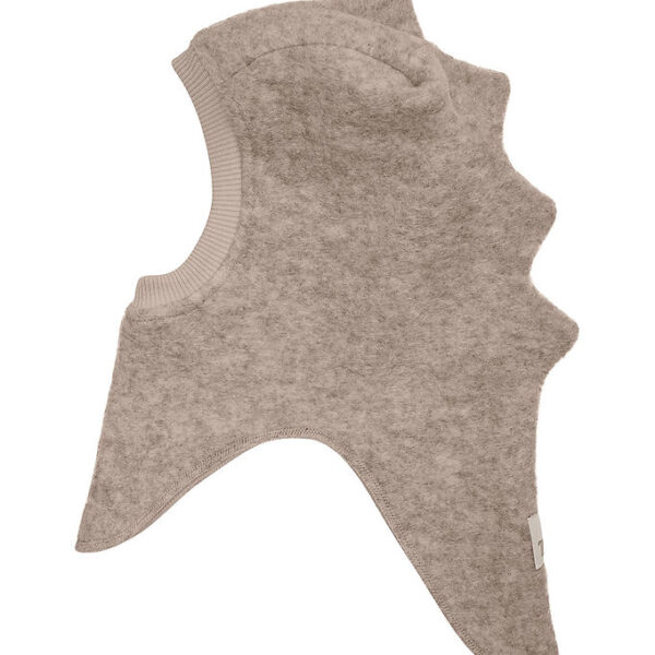 Huttelihut Elefanthue - Uld - 2-lags - Camel Melange m. Takker