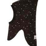 Huttelihut Elefanthue - Uld - 2-lags - Dark Brown Melange