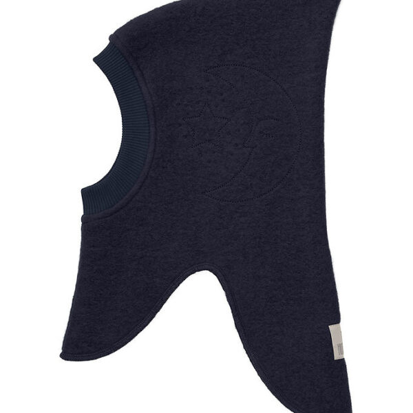 Huttelihut Elefanthue - Uld - 2-lags - Dark Navy