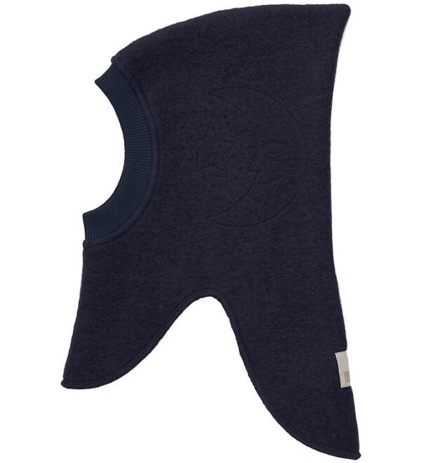 Huttelihut Elefanthue - Uld - 2-lags - Dark Navy Huttelihut Elefanthue - Uld - 2-lags - Dark Navy