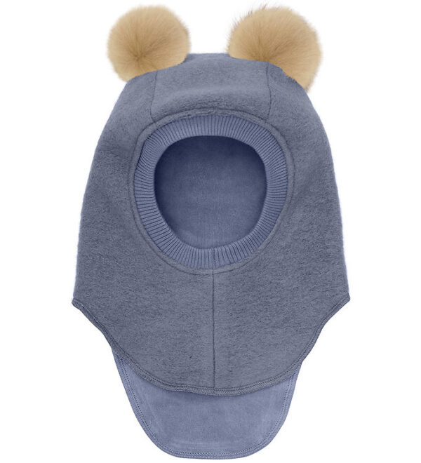 Huttelihut Elefanthue - Uld - 2-lags - Folkstone Gray m. Kvaste Huttelihut Elefanthue - Uld - 2-lags - Folkstone Gray m. Kvaste