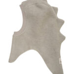 Huttelihut Elefanthue - Uld - 2-lags - London Fog m. Takker