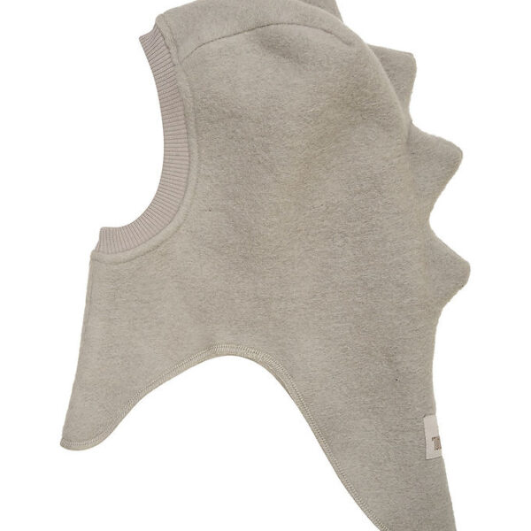 Huttelihut Elefanthue - Uld - 2-lags - London Fog m. Takker