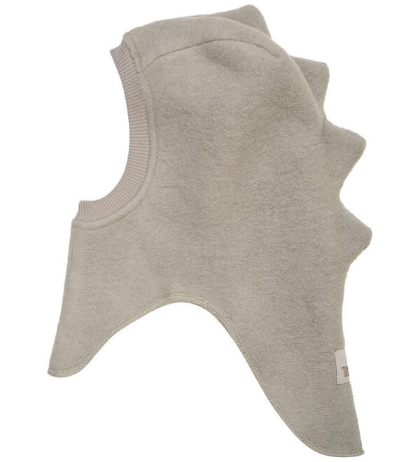 Huttelihut Elefanthue - Uld - 2-lags - London Fog m. Takker Huttelihut Elefanthue - Uld - 2-lags - London Fog m. Takker