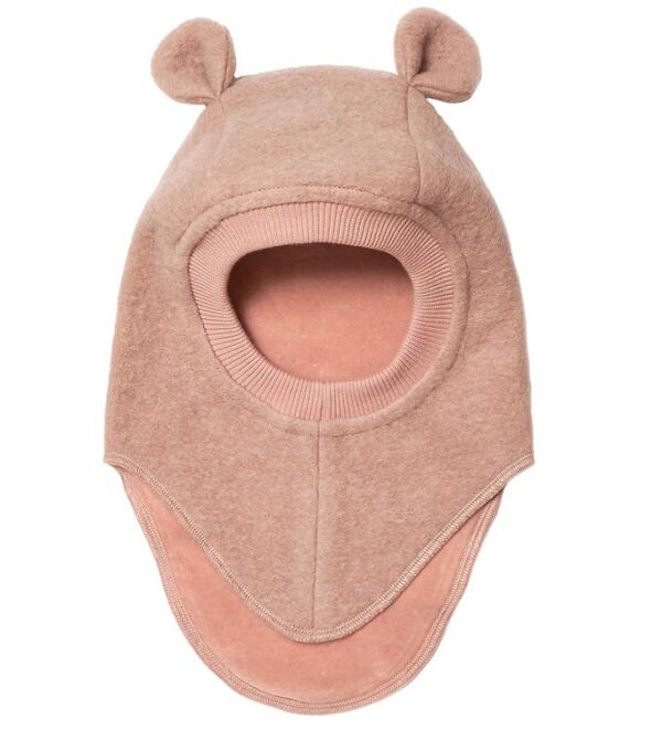 Huttelihut Elefanthue - Uld/Bomuld - 2-lags - Plys - Rose Melang Huttelihut Elefanthue - Uld/Bomuld - 2-lags - Plys - Rose Melang