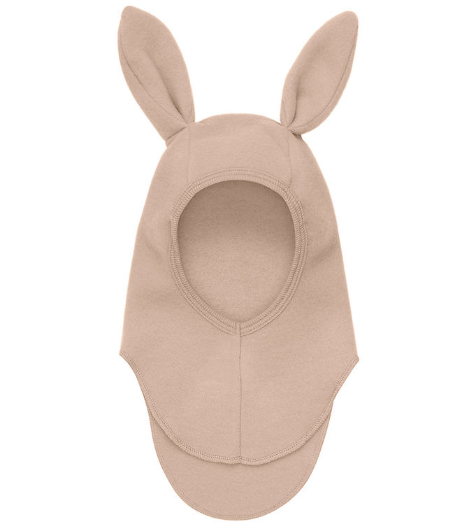 Huttelihut Elefanthue - Uldfleece - 1-lags - Mahogany Rose m. Ør Huttelihut Elefanthue - Uldfleece - 1-lags - Mahogany Rose m. Ør