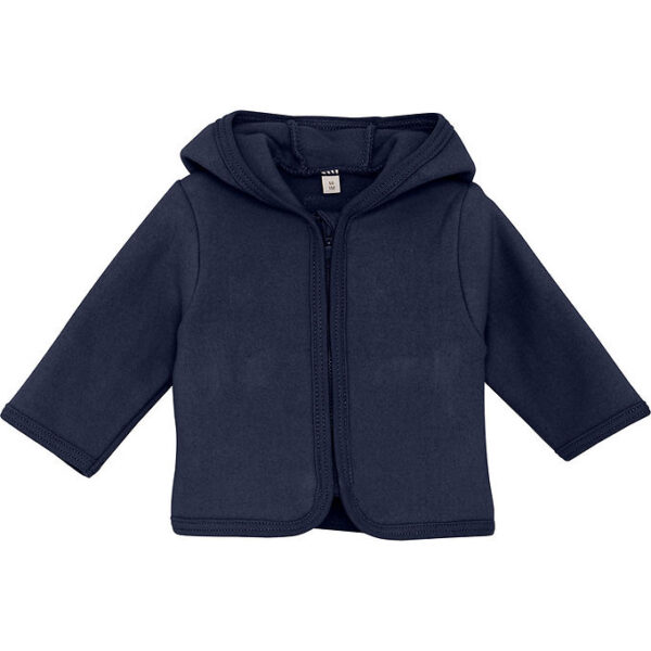 Huttelihut Fleecejakke - Navy Blazer m. Ører