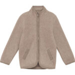 Huttelihut Fleecejakke - Savannah Melange