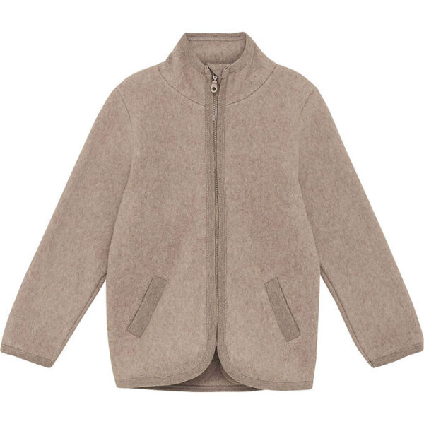 Huttelihut Fleecejakke - Savannah Melange