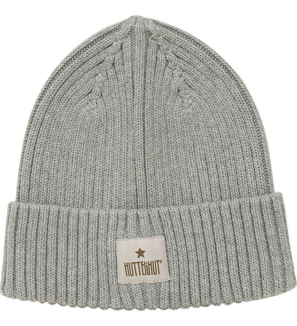 Huttelihut Hue - Strik - Medium Grey Melange