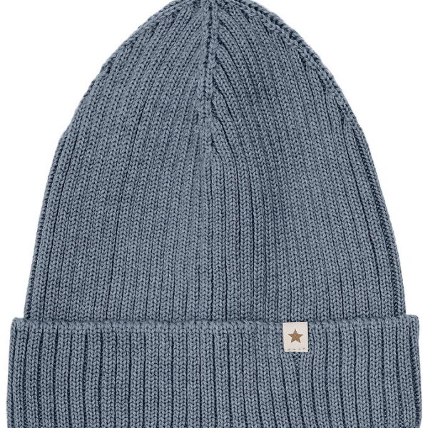 Huttelihut Hue - Uld - Strik - Dino - Turbulence m. Takker