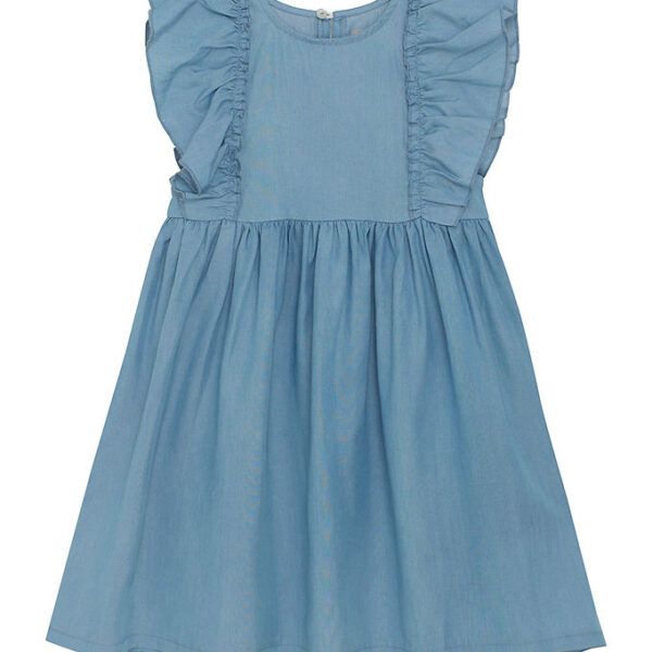 Huttelihut Kjole - Soft Chambray