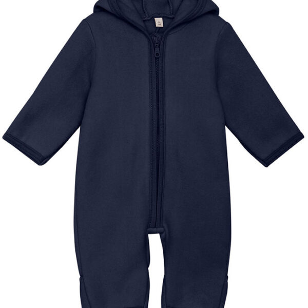Huttelihut Køredragt - Fleece - Navy Blazer m. Ører Huttelihut Køredragt - Fleece - Navy Blazer m. Ører