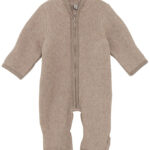 Huttelihut Køredragt - Fleece - Savannah Melange