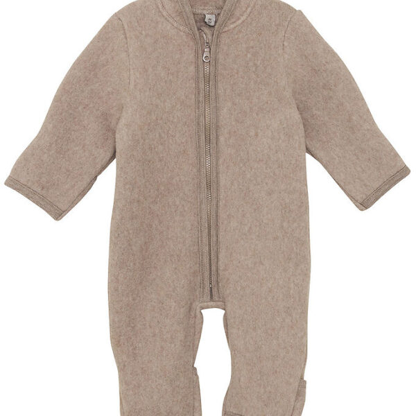 Huttelihut Køredragt - Fleece - Savannah Melange