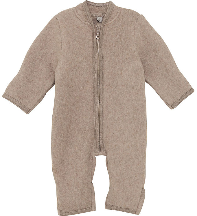 Huttelihut Køredragt - Fleece - Savannah Melange Huttelihut Køredragt - Fleece - Savannah Melange