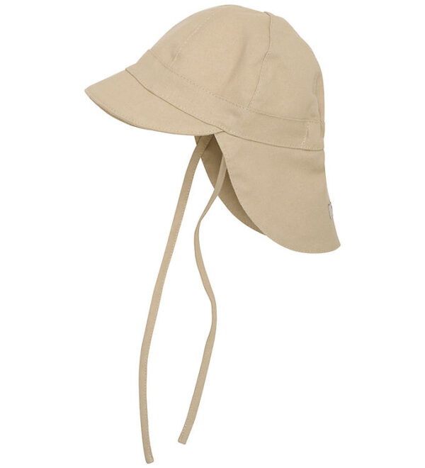 Huttelihut Legionærhat - Hør - UV20 - Irish Cream Huttelihut Legionærhat - Hør - UV20 - Irish Cream