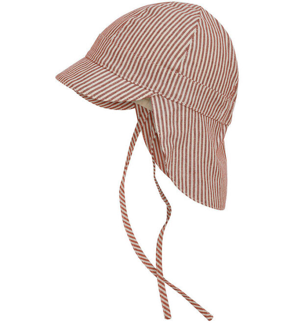 Huttelihut Legionærhat - Stripe - Irish Cream Huttelihut Legionærhat - Stripe - Irish Cream