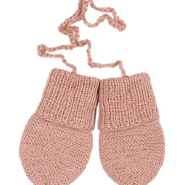 Huttelihut Luffer - Uld - Dusty Rose